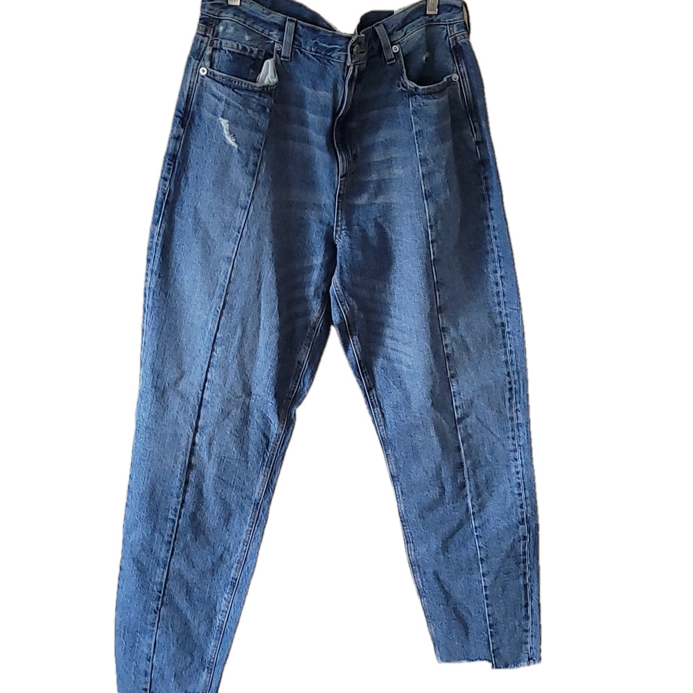 Vintage American Eagle Mom jeans size 14 long NWT